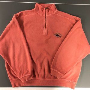 Tommy Bahama Quarter Zip Sweater